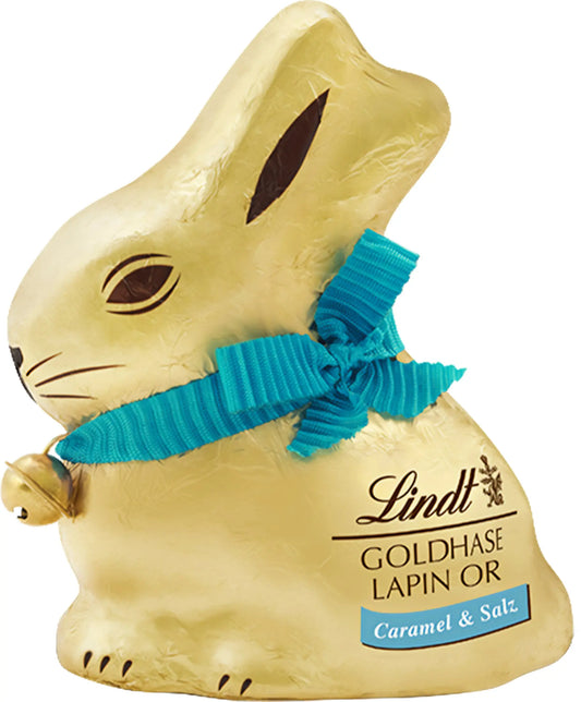 LINDT Goldhase Caramel & Salz 668499 100g Idealshop