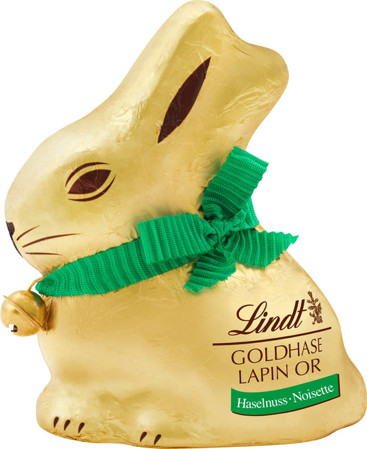LINDT Goldhase Haselnuss 666987 100g Idealshop