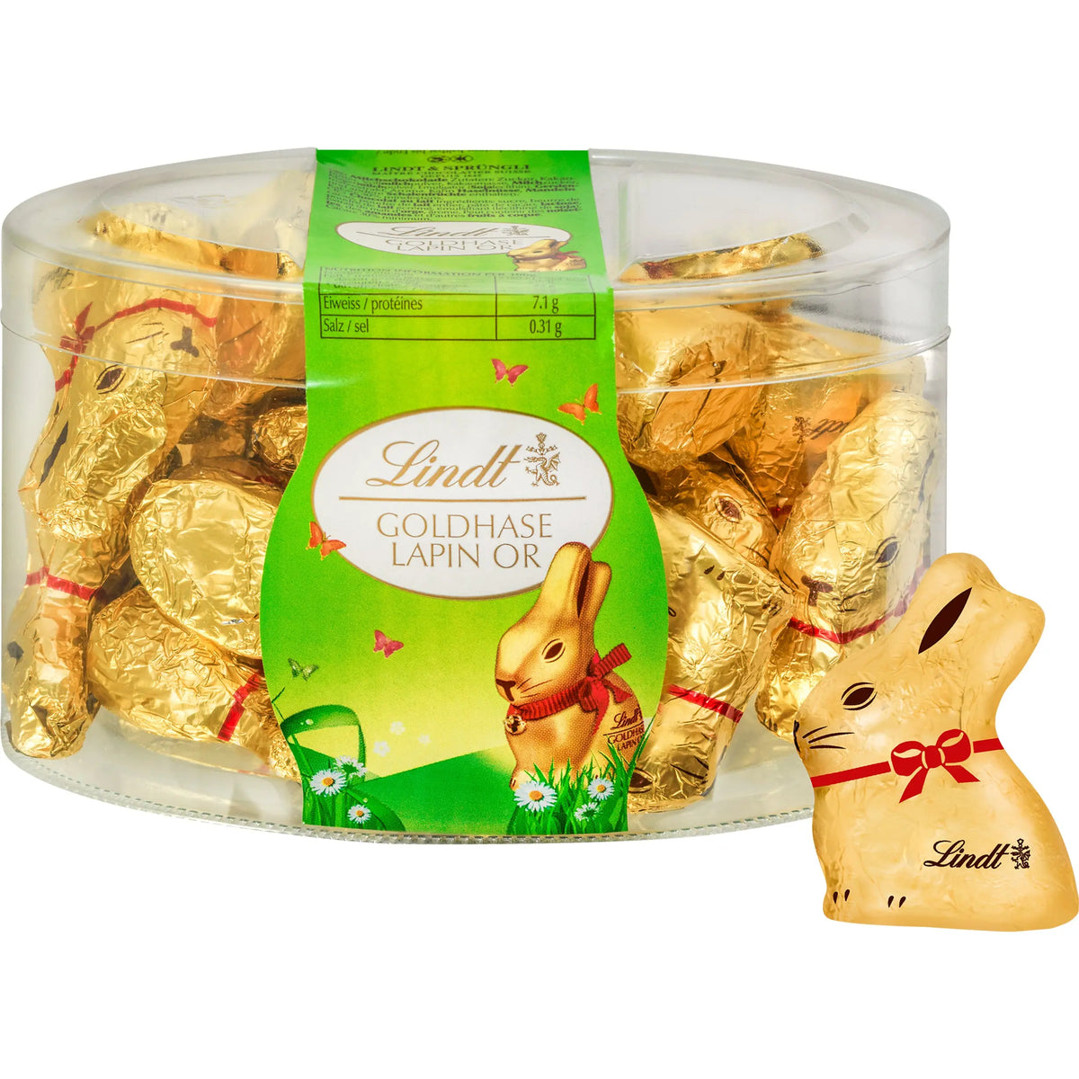 LINDT Goldhase Milch 664176 Dose 200g Idealshop