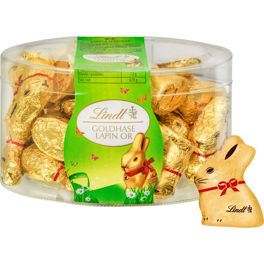 LINDT Goldhase Milch 664176 Dose 200g Idealshop