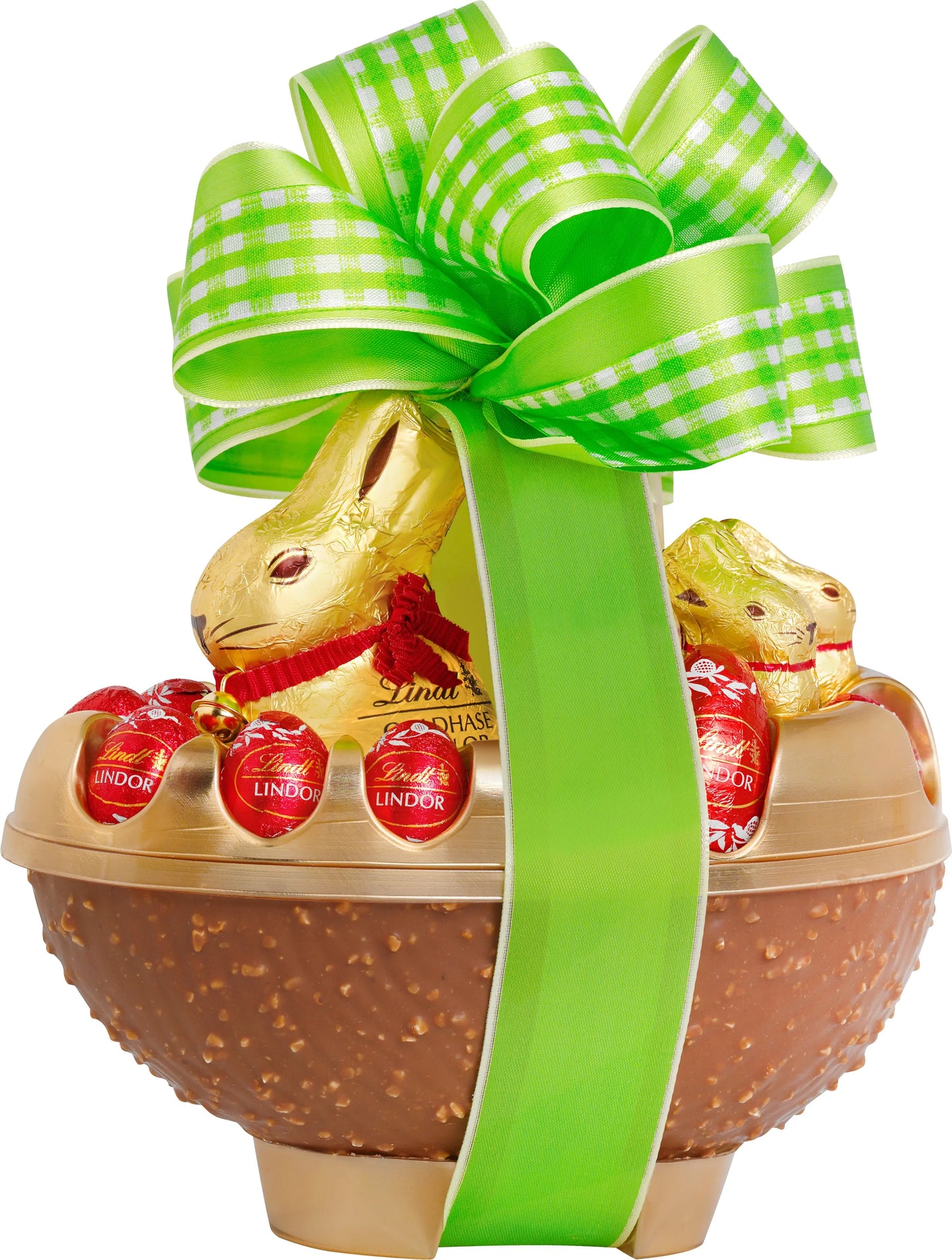 LINDT Goldhase Pralinés-Ei 465467 371g Idealshop