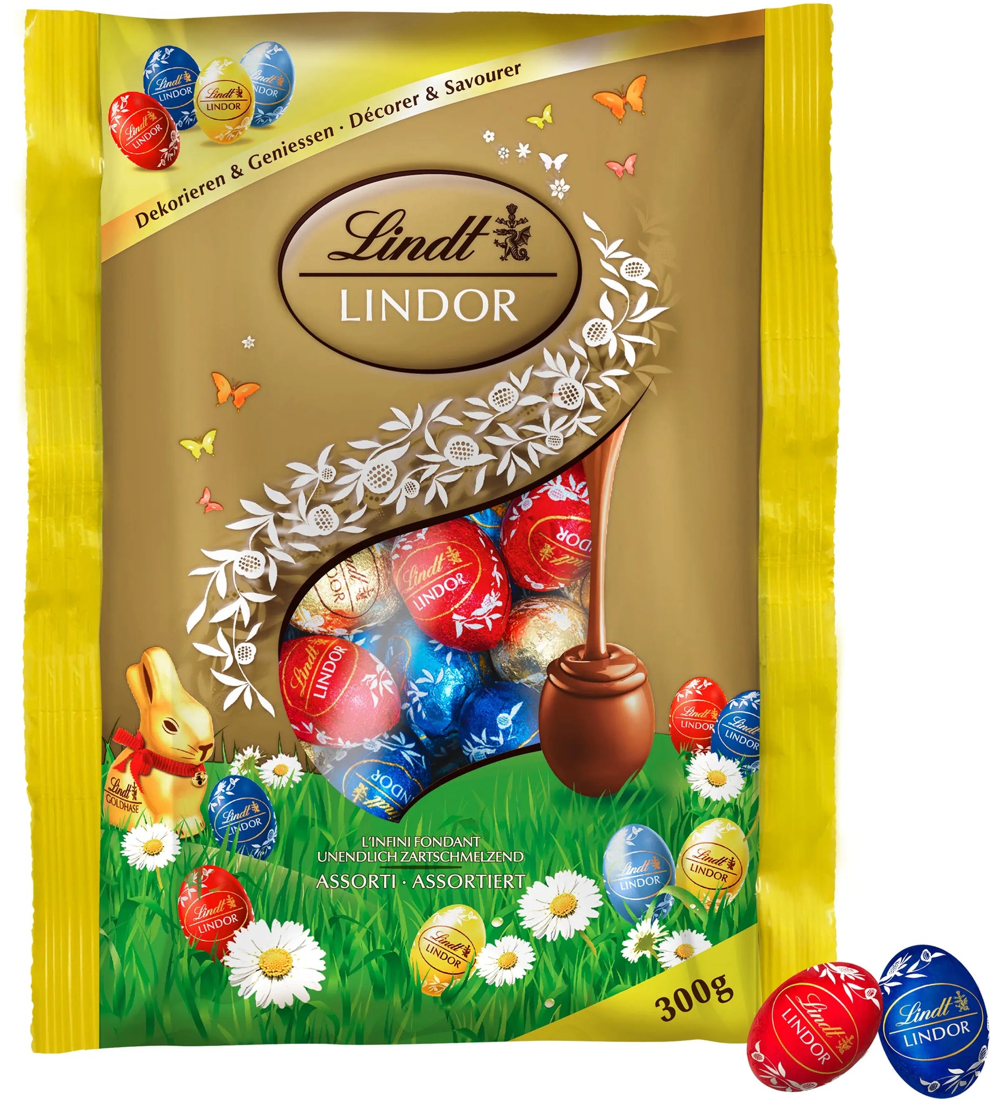 LINDT Lindor Eili 659395 assortiert 300g Idealshop