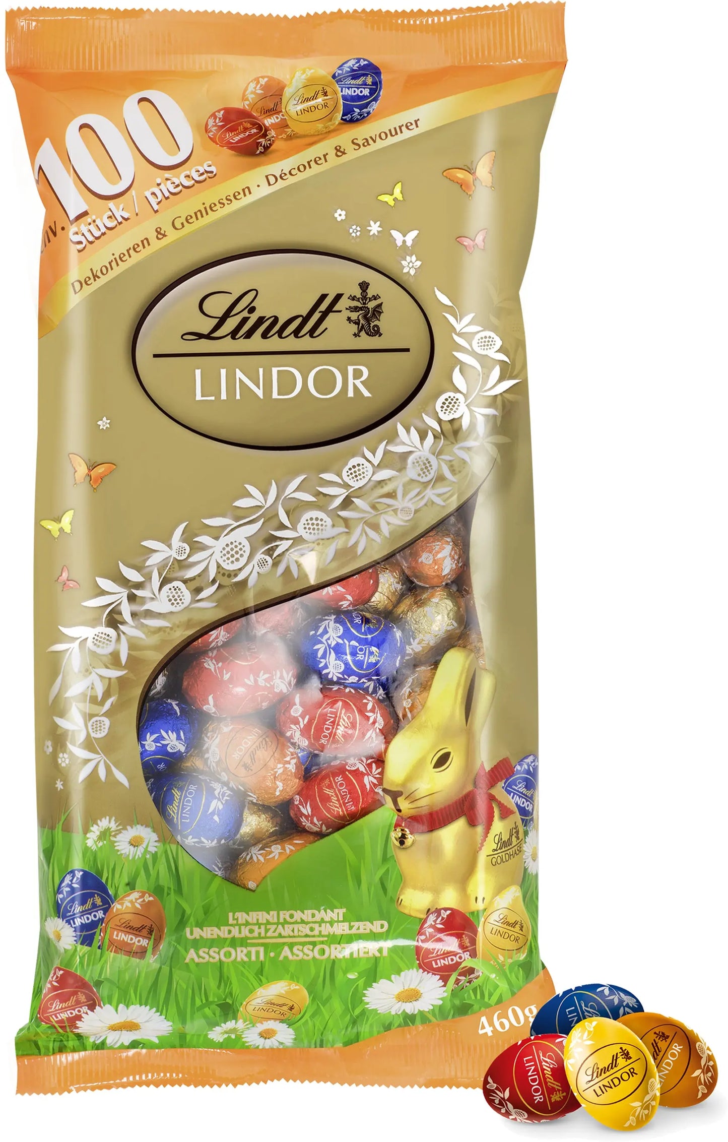 LINDT Lindor Eili Assortiert 669309 460g Idealshop
