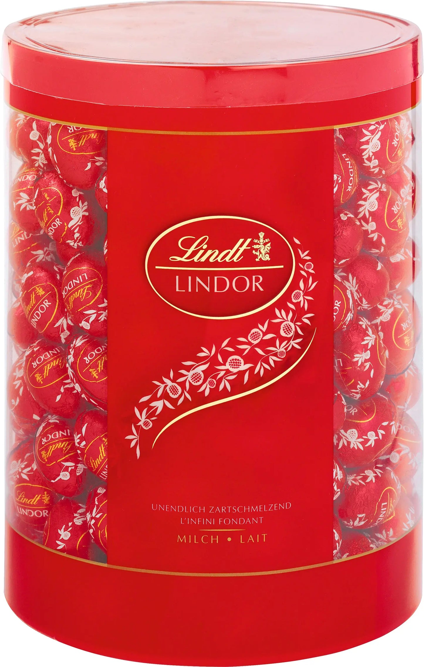 LINDT Lindor Eili Milch 654208 Dose 2000g Idealshop