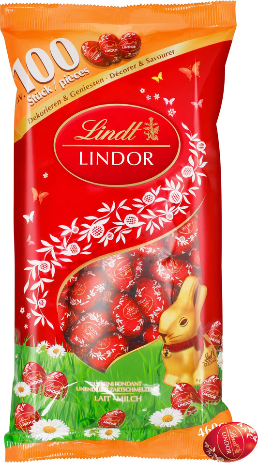 LINDT Lindor Eili Milch 669299 Beutel 460g Idealshop