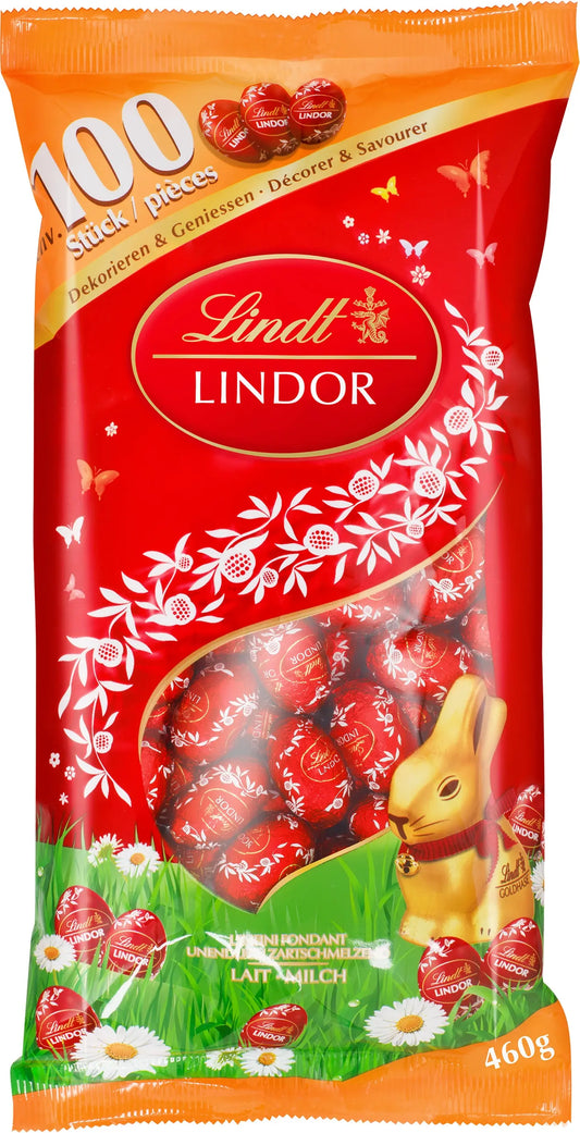 LINDT     Lindor Eili Milch Idealshop