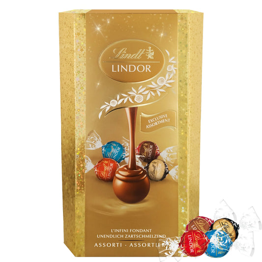 LINDT     Lindor Geschenk Idealshop