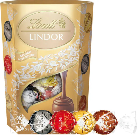 LINDT Lindor Kugeln 461585 Assortiert 200g Idealshop
