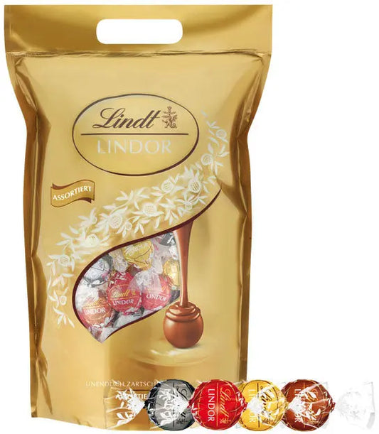 LINDT Lindor Kugeln 461959 Assortiert 2000g Idealshop