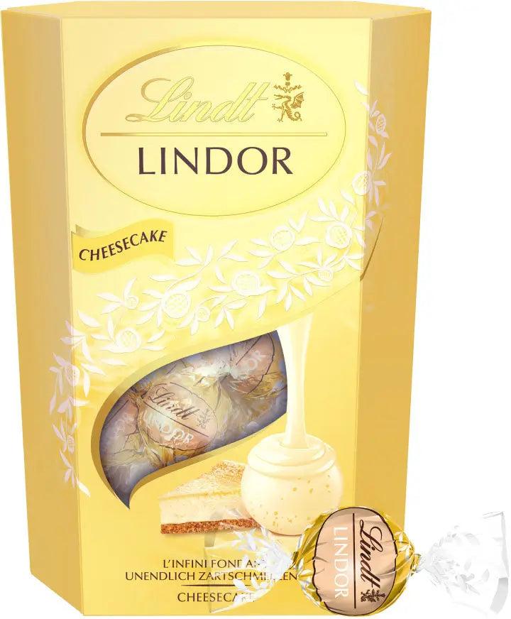 LINDT Lindor Kugeln 462614 Cheesecake 200g Idealshop