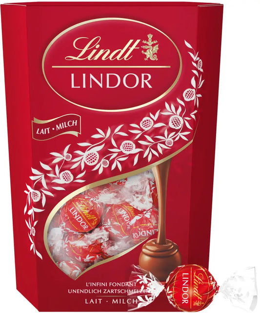 LINDT Lindor Kugeln 492931 Milch 500g Idealshop
