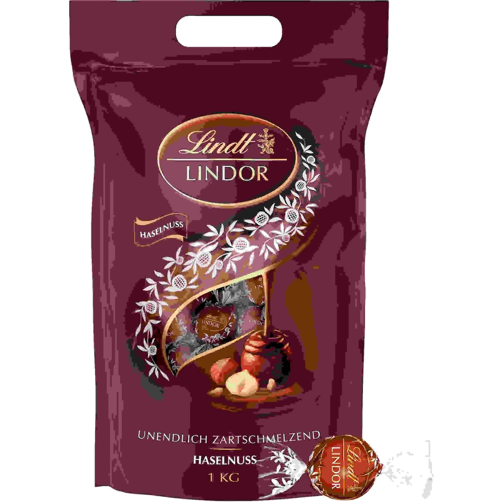 LINDT Lindor Kugeln 639036 Haselnuss 1000g Idealshop