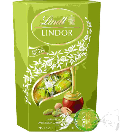LINDT Lindor Kugeln 660096 Pistache 200g Idealshop