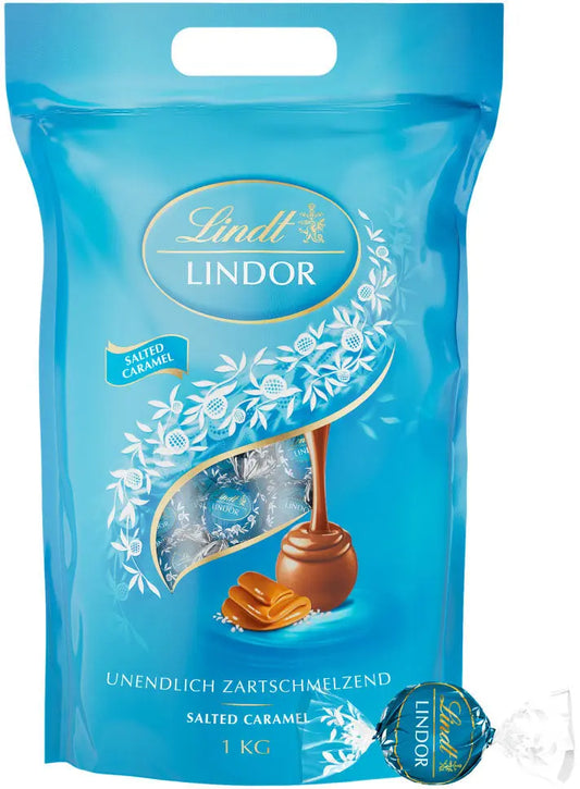 LINDT Lindor Kugeln 660254 Salted Caramel 1000g Idealshop