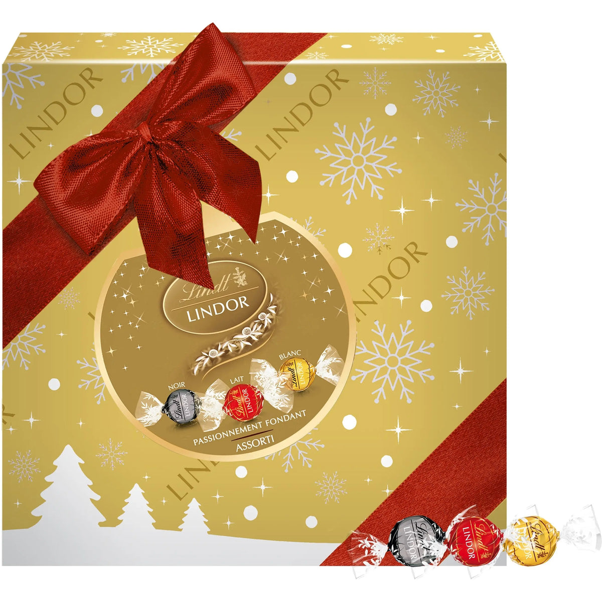 LINDT Lindor Kugeln Geschenkbox 659532 Assortiert 287g Idealshop