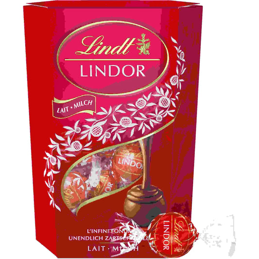 LINDT Lindor Kugeln Milch 492939 200g Idealshop