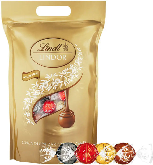 LINDT Lindor Pralinés 461144 Assortiert 1000g Idealshop