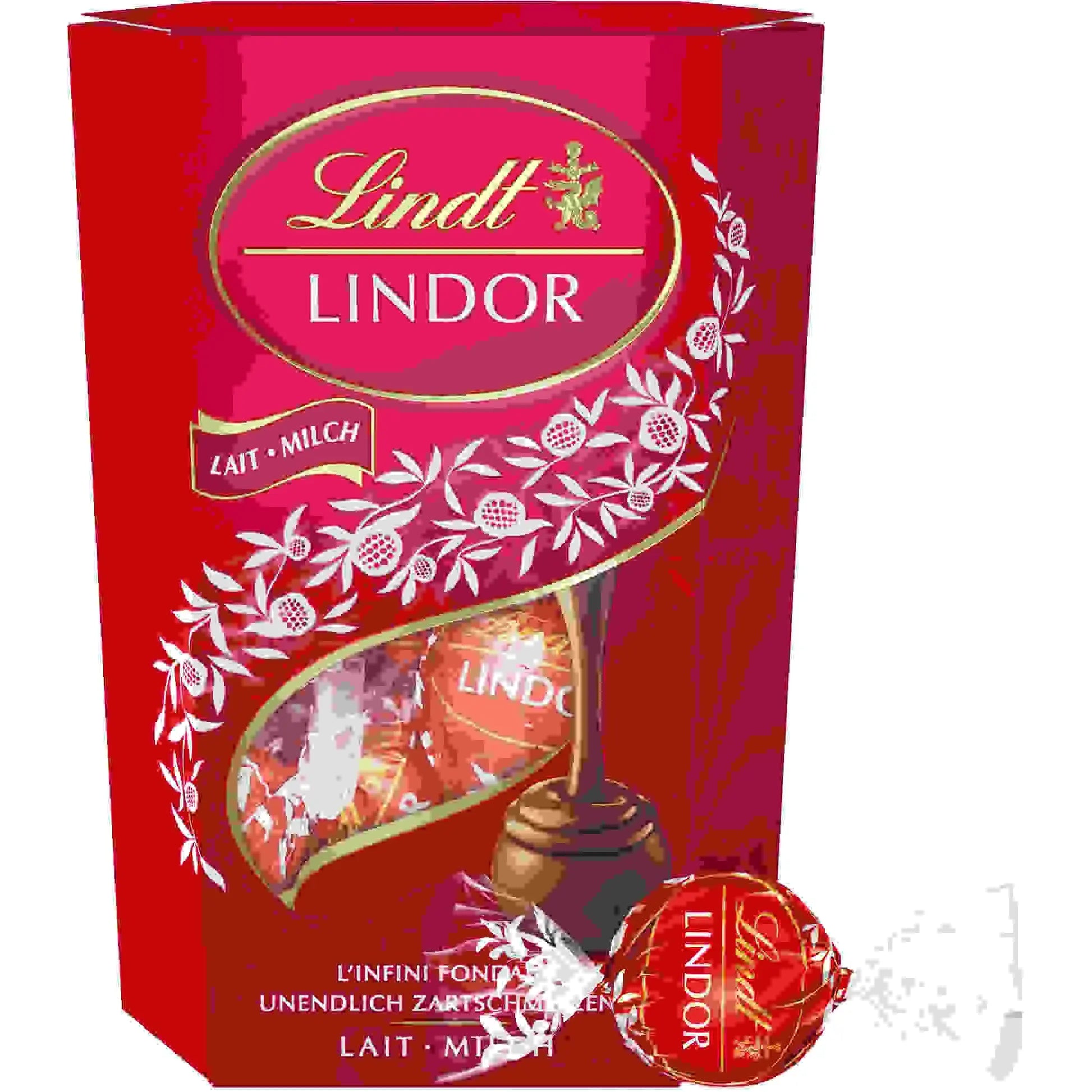 LINDT Lindor Pralinés Milch 659468 75g Idealshop