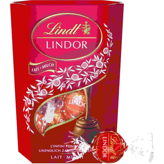 LINDT Lindor Pralinés Milch 659468 75g Idealshop
