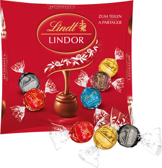 LINDT     Lindor Sharing Box Idealshop