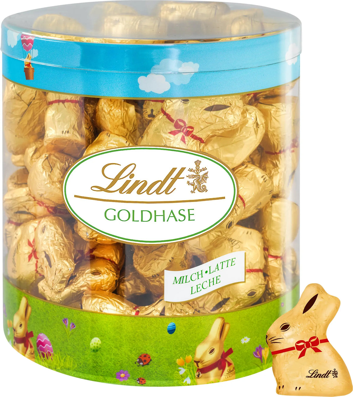LINDT Mini Goldhase 667073 Dose 700g Idealshop