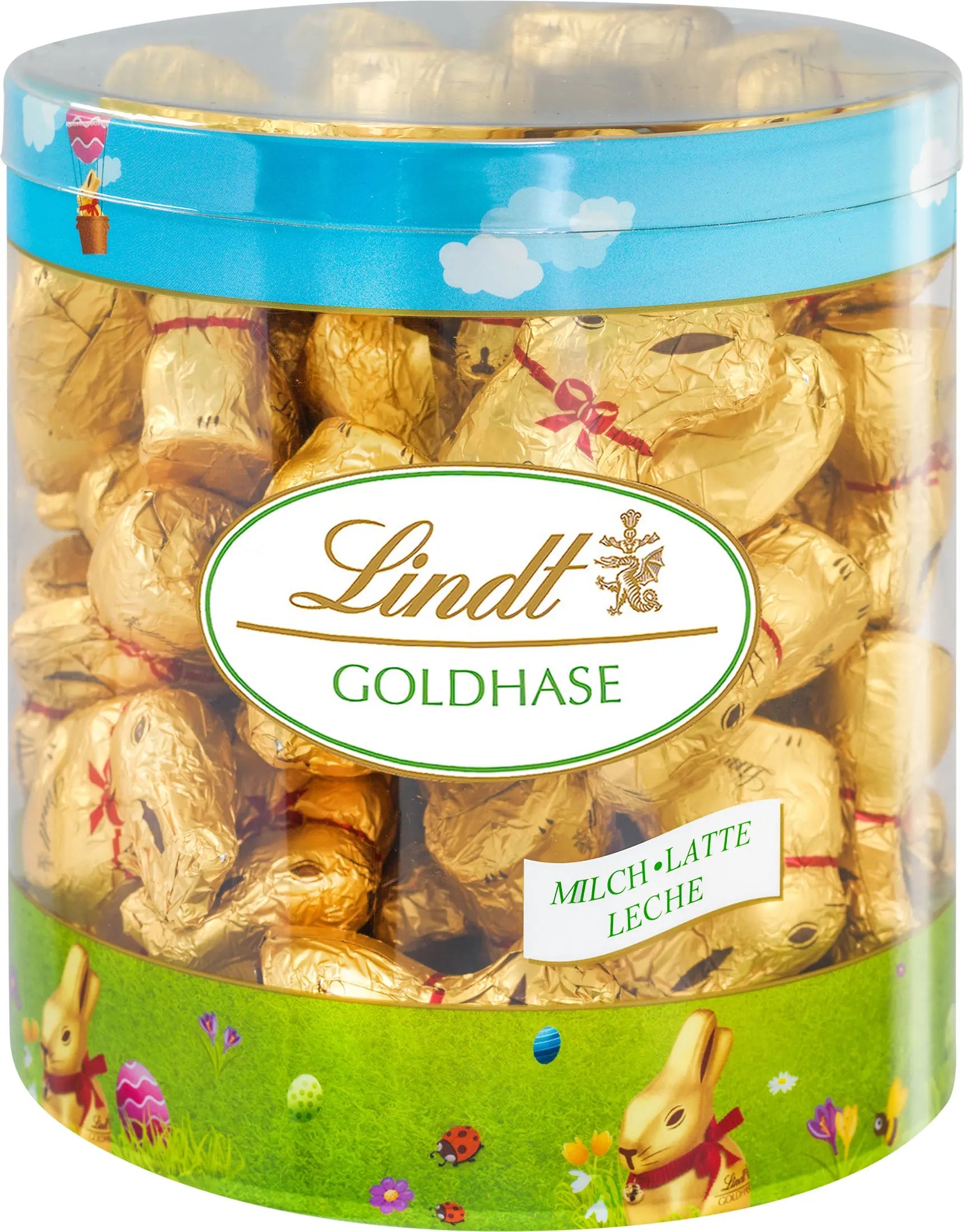 LINDT     Mini Goldhase Idealshop