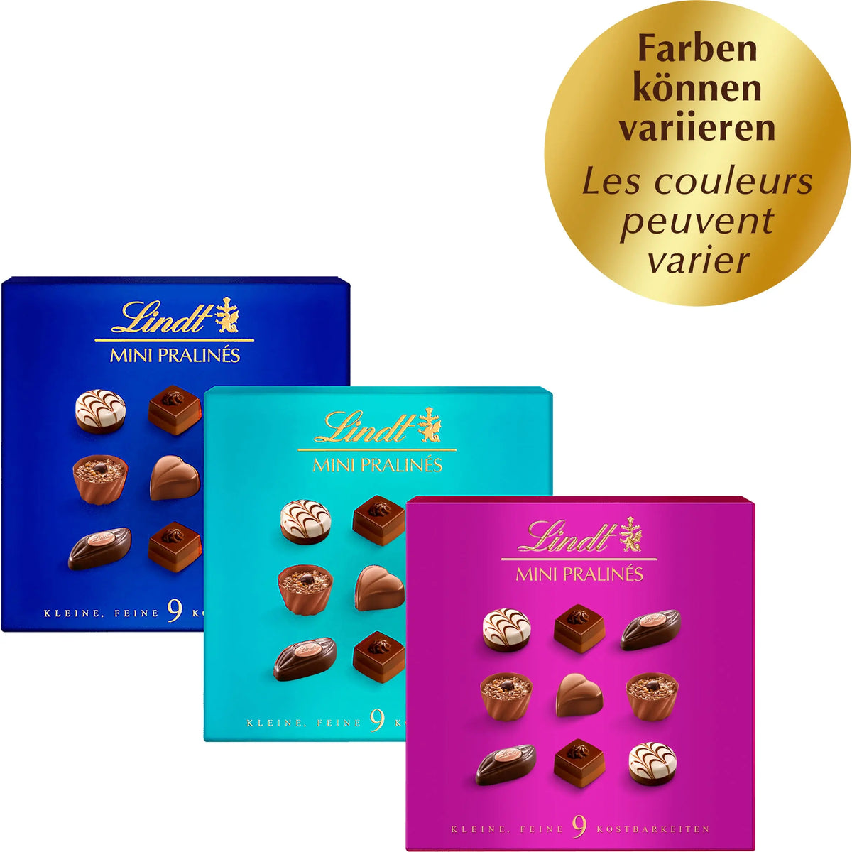 LINDT Mini Pralinés 639517 Assortiert 44g Idealshop