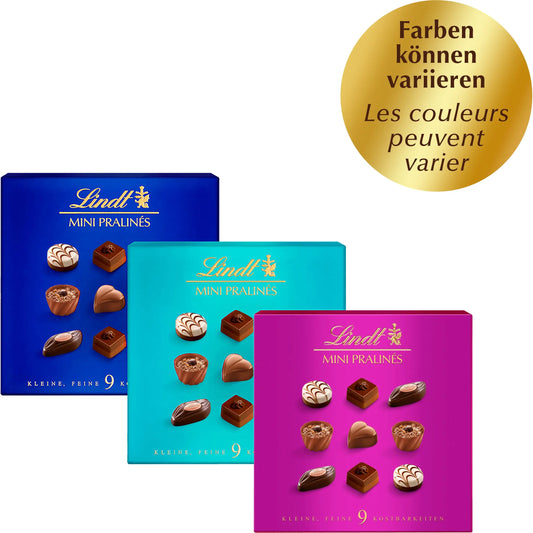 LINDT Mini Pralinés 639517 Assortiert 44g Idealshop