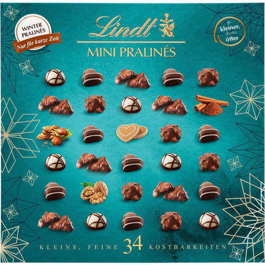 LINDT Mini Winter-Praliné 639803 163g Idealshop