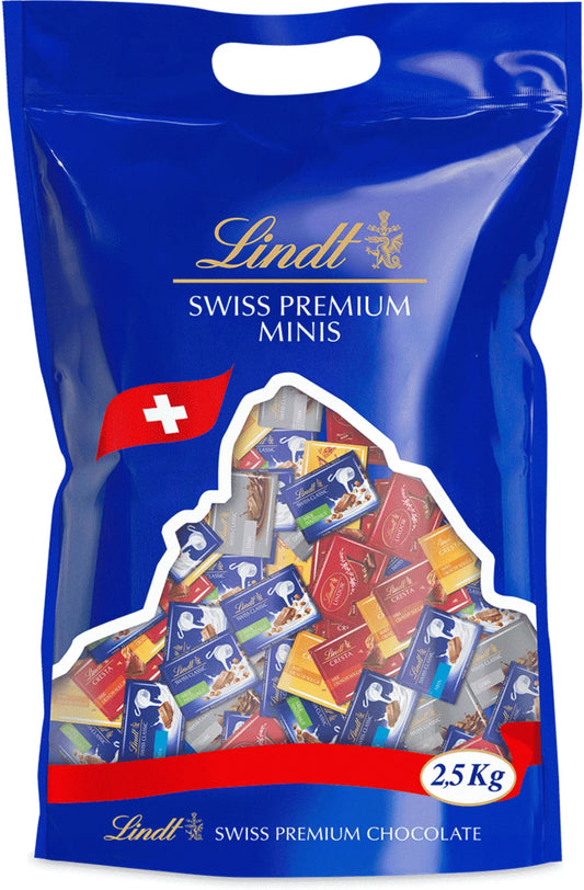 LINDT Napolitains 491075 Assortiert 2500g Idealshop