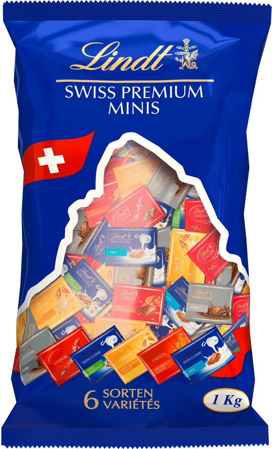 LINDT Napolitains 491078 Assortiert 1000g Idealshop