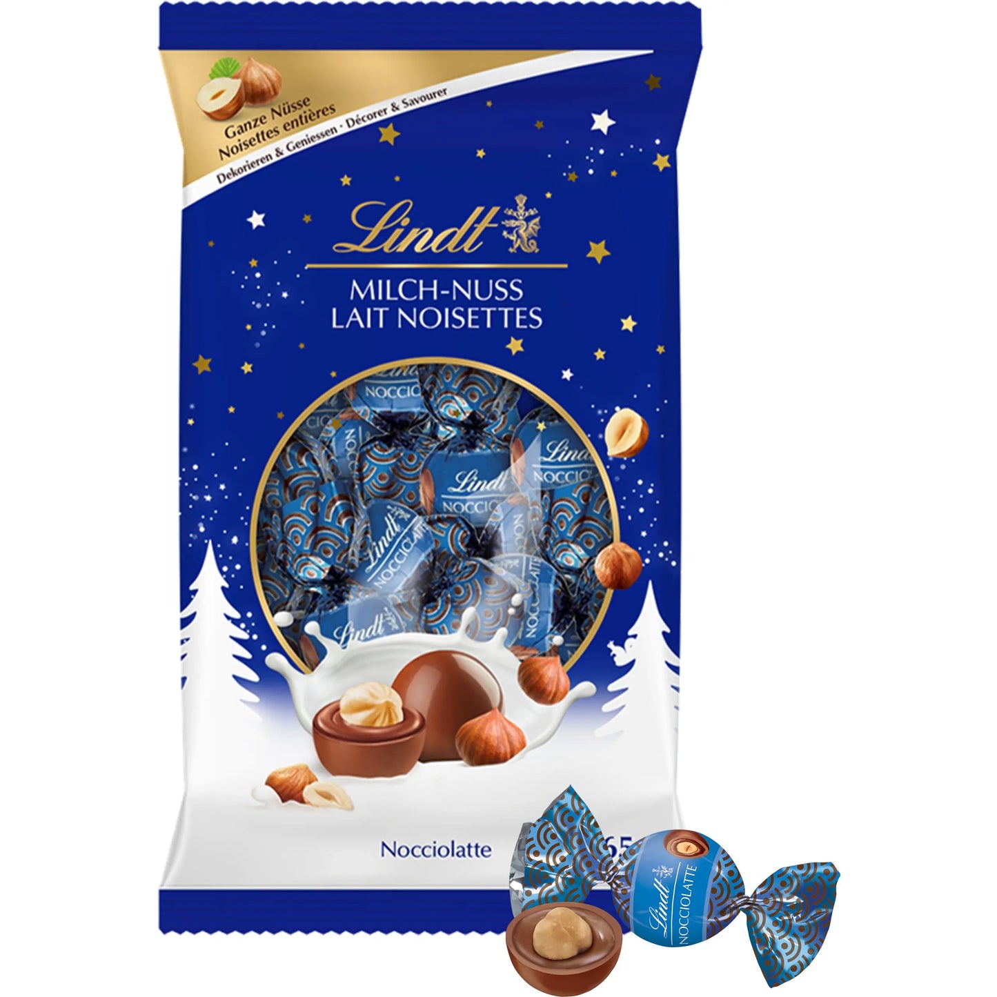 LINDT Nocciolatte Kugeln 470501 356g Idealshop