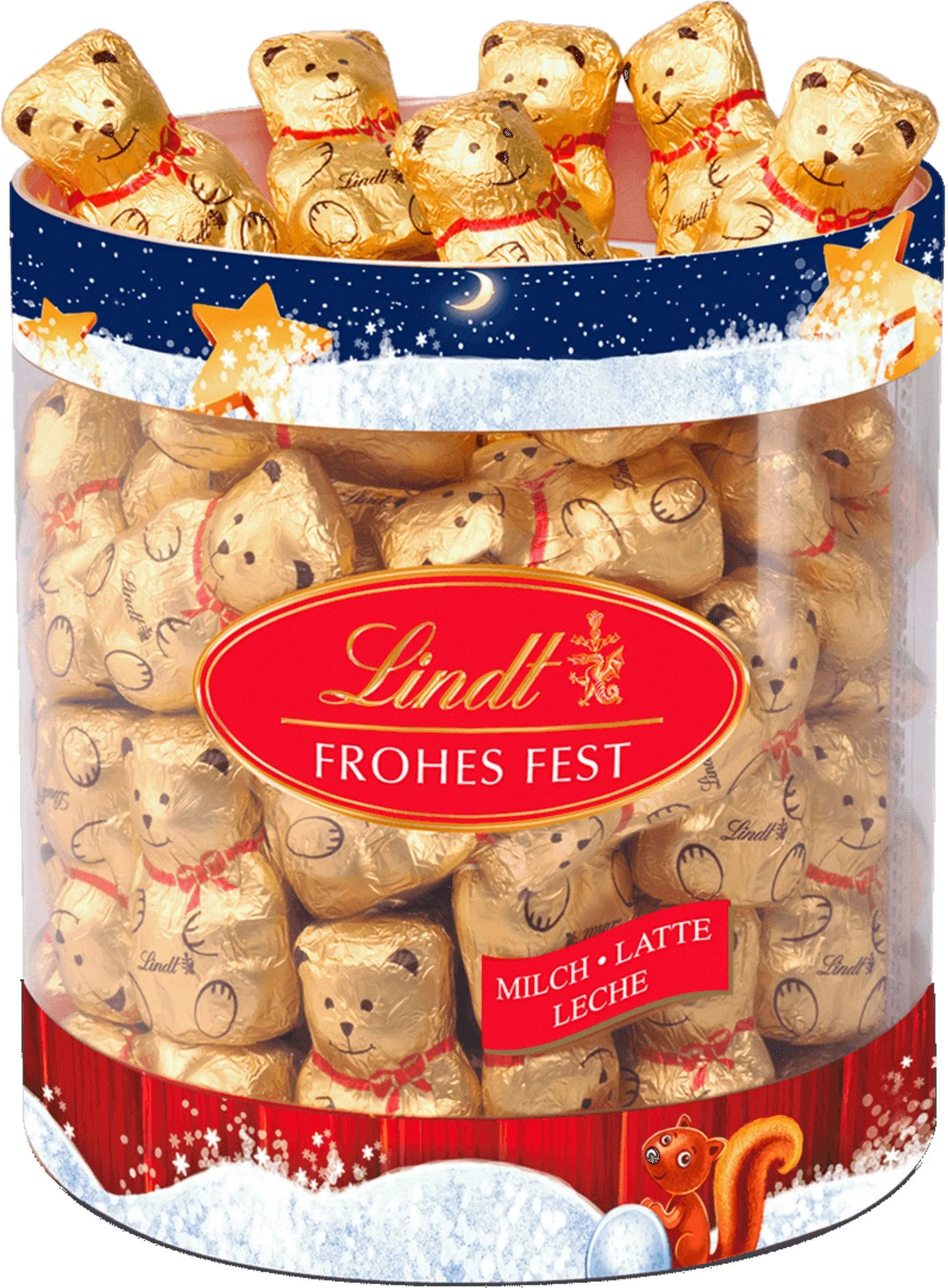LINDT     Teddy Mini Milch Idealshop