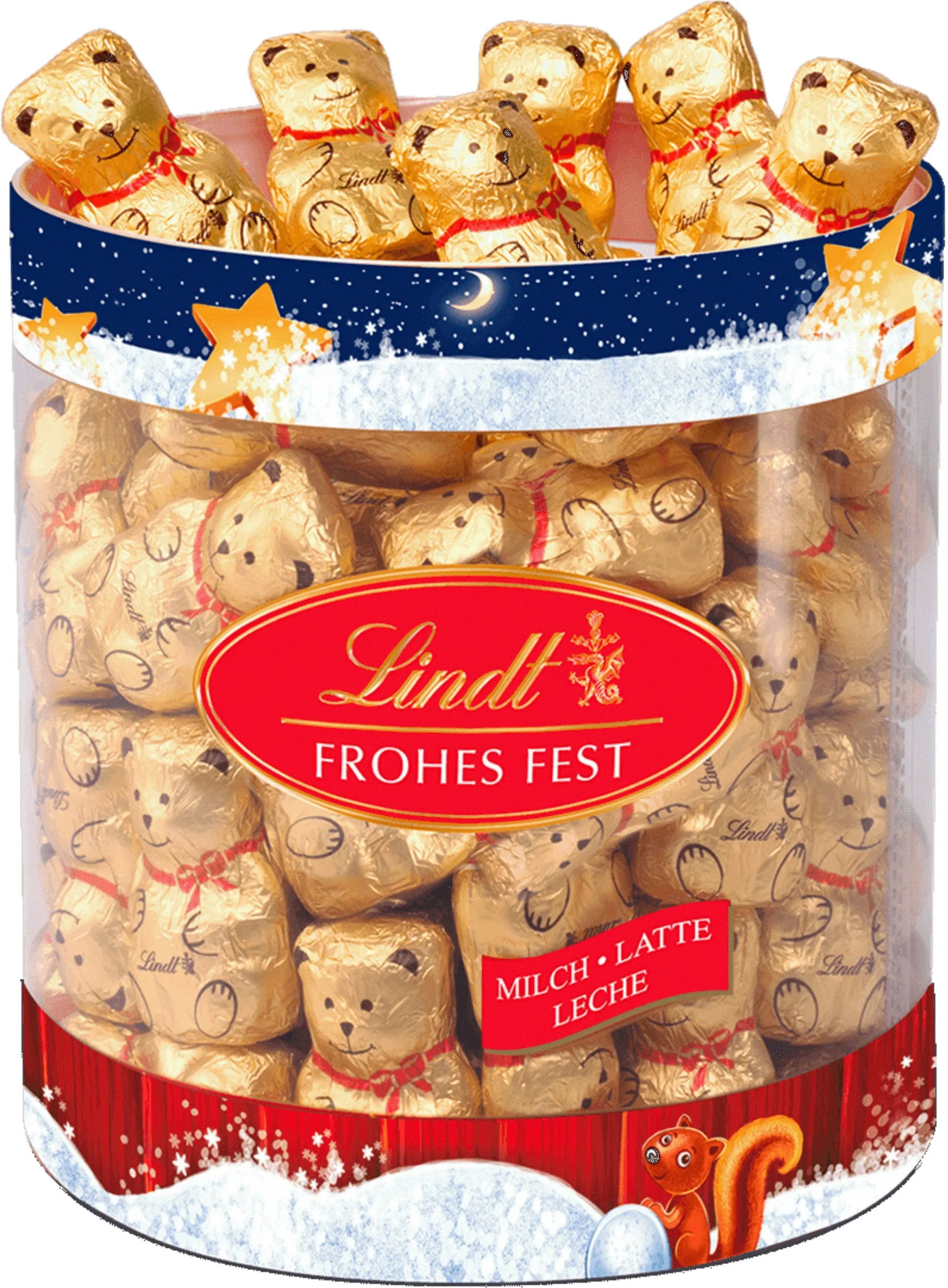 LINDT     Teddy Mini Milch Idealshop
