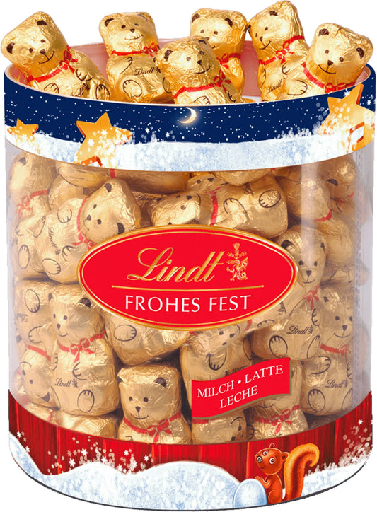 LINDT     Teddy Mini Milch Idealshop