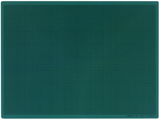 LINEX Schneidematte A2 CM4560 grün, 45x60cm Idealshop