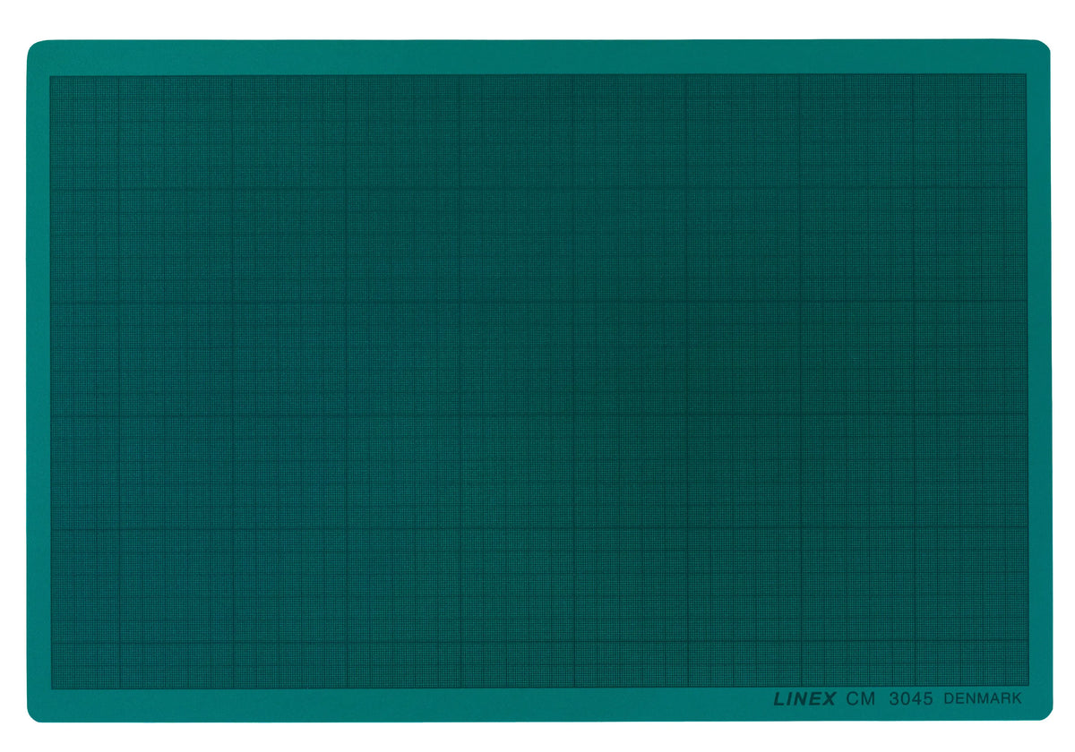 LINEX Schneideplatte A3 3mm 100411032 grün Idealshop