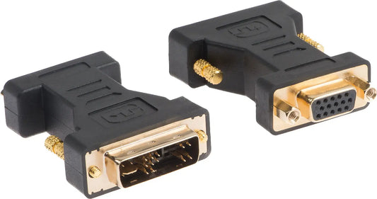 LINK2GO Adapter DVI-A - VGA AD2111BB male-female Idealshop