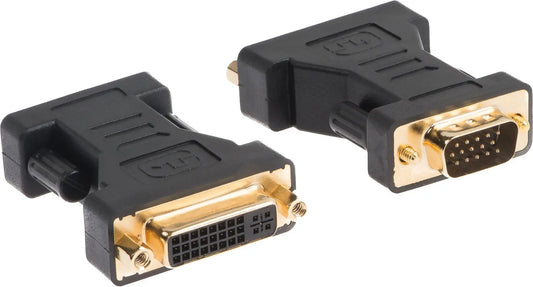 LINK2GO Adapter DVI-I - VGA AD2212BB female -male Idealshop