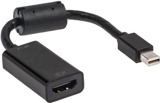 LINK2GO Adapter Mini Disp.-Port-HDMI AD4111BP male/female, 15cm Idealshop