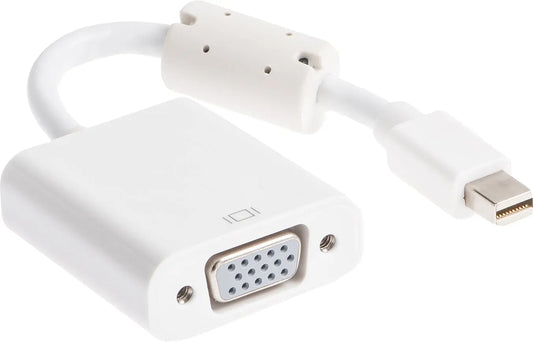 LINK2GO Adapter Mini Disp.-Port-VGA AD4311WP male/female, 15cm Idealshop