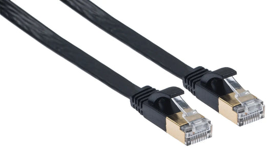 LINK2GO Patch Cable flach Cat.6 PC6313SBP STP, 10m Idealshop