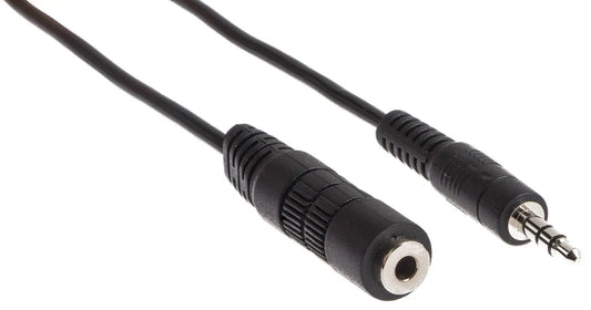 LINK2GO Stereo Extenstion Cable SC3111PBB male/female, 5.0m Idealshop