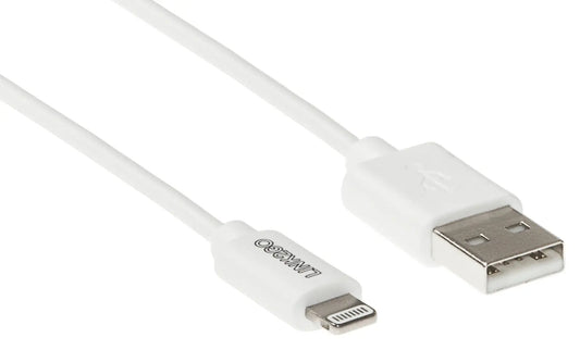 LINK2GO USB-A to Lightining Cable 2m SY1000KWB MFI Idealshop