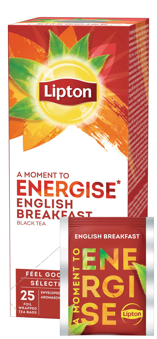 LIPTON English Breakfast Tee 4057683 25 Beutel Idealshop