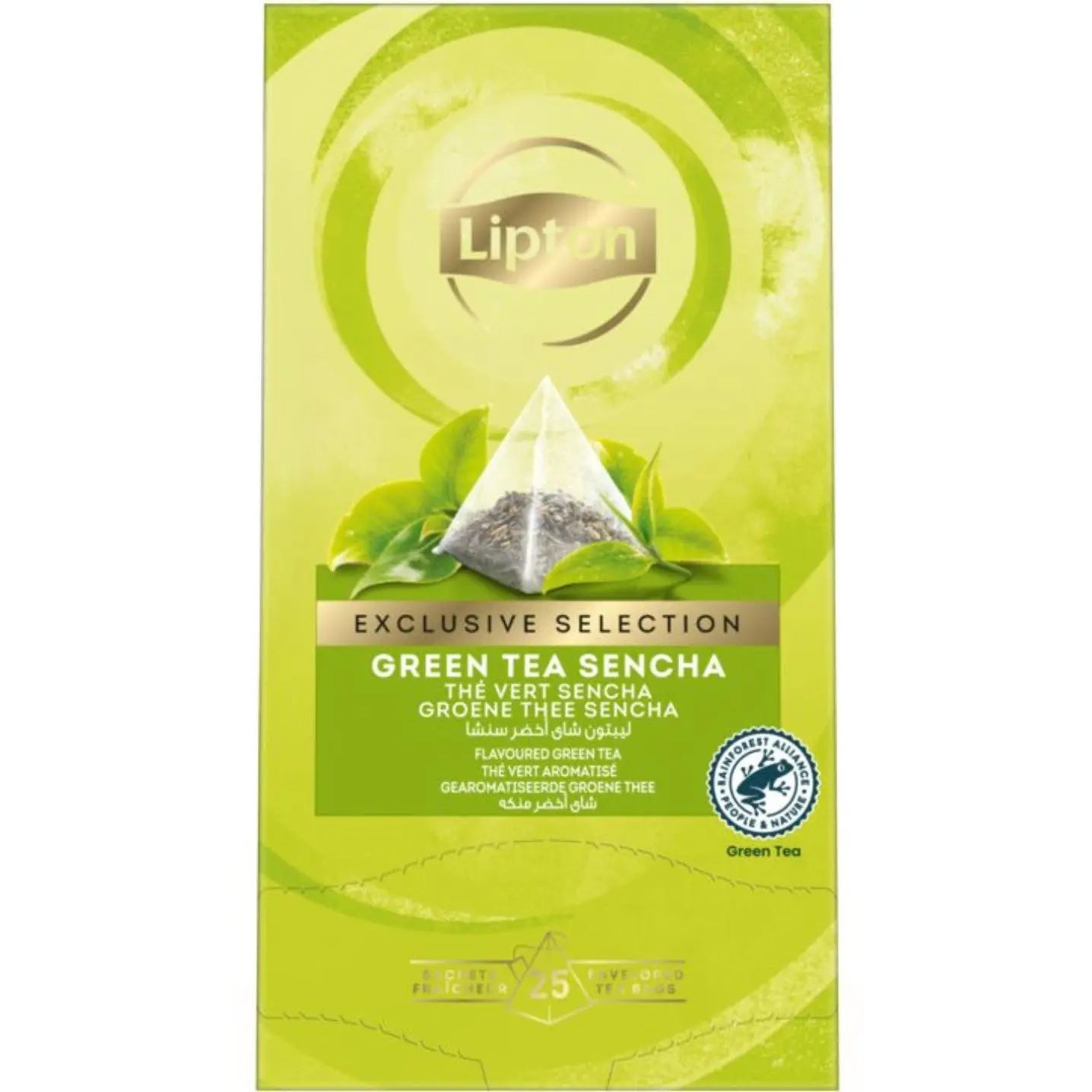 LIPTON Green Sencha Tee 4071221 25 Pyramiden Idealshop