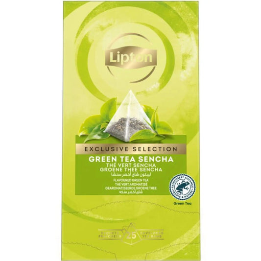 LIPTON Green Sencha Tee 4071221 25 Pyramiden Idealshop