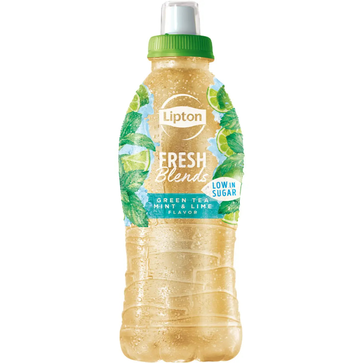 LIPTON Green Tea, Mint, Lime 11002678 70 cl, 6 Stk. Idealshop