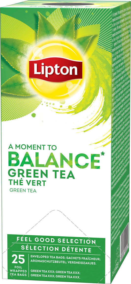 LIPTON Grüner Tee 4057273 25 Beutel Idealshop