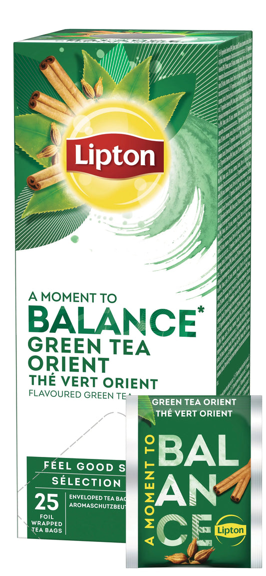 LIPTON Grüner Tee Orient 4000731 25 Beutel Idealshop